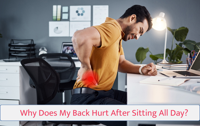 Why Does My Back Hurt After Sitting All Day?